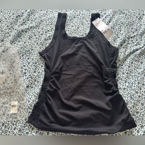 Sweaty Betty All Day Maternity Active Tank in black, size M (new)